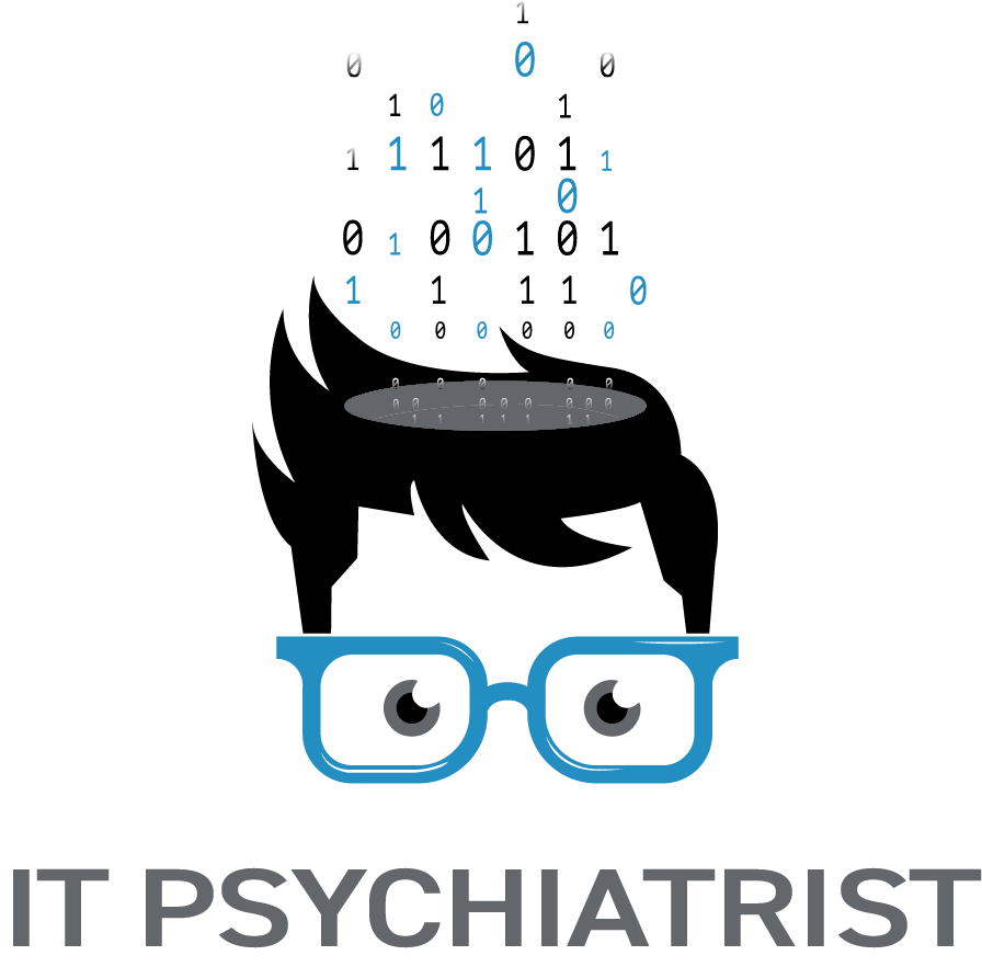 IT Psychiatrist Logo