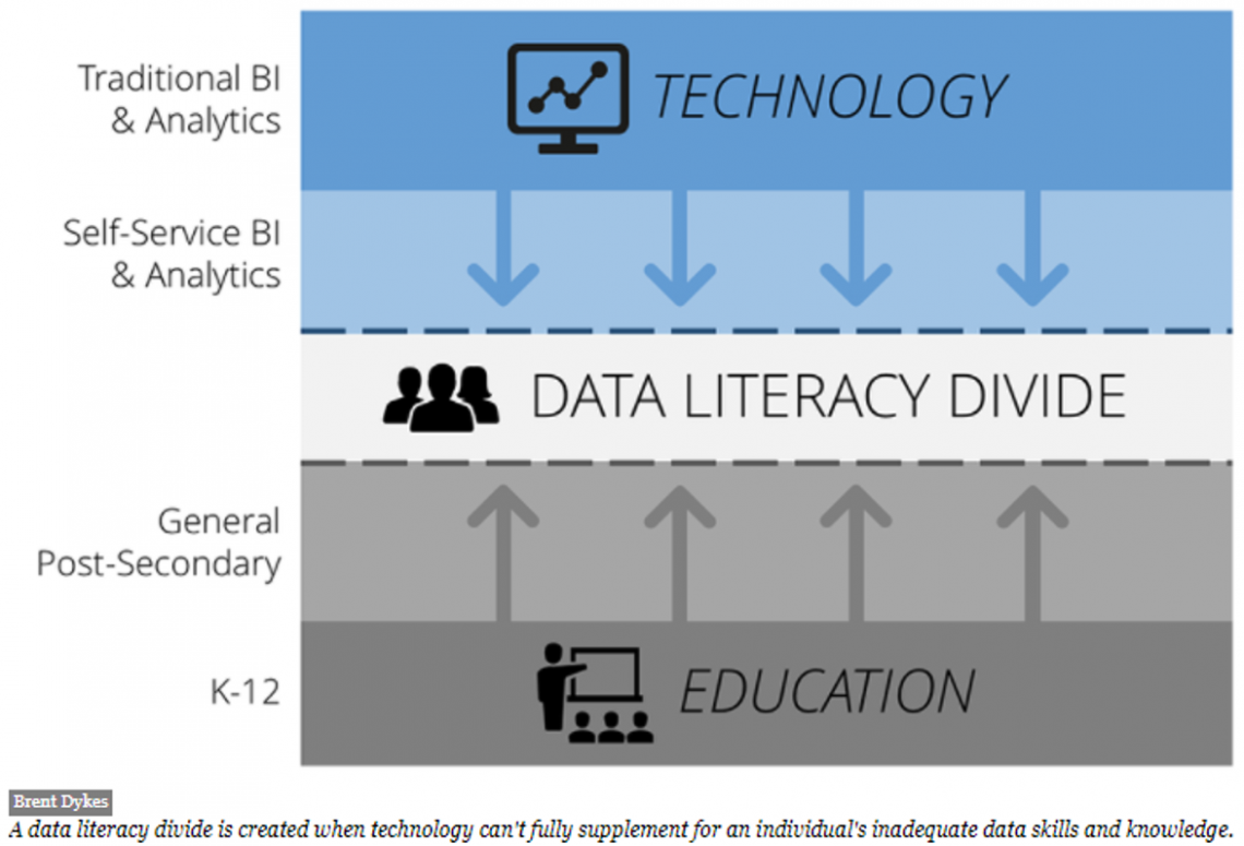 Raising Maturity; crossing the data literacy divide